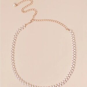 Elegant Pearl Necklace